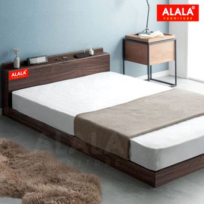 Giường thấp ALALA89 / Miễn phí vận chuyển và lắp đặt tận nơi/ Đổi trả 30 ngày/ Sản phẩm được bảo hành 5 năm từ thương hiệu ALALA/ Chịu lực 700kg