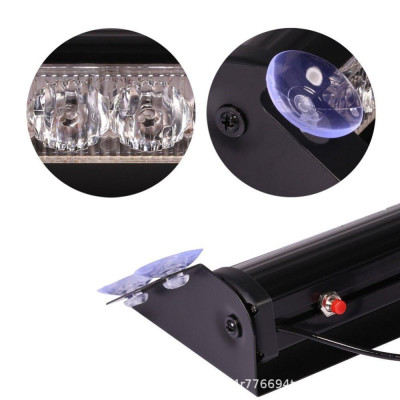  Freeship đèn nháy báo động xanh đỏ phiên bản cao cấp vỏ kim loại sơn tĩnh điện