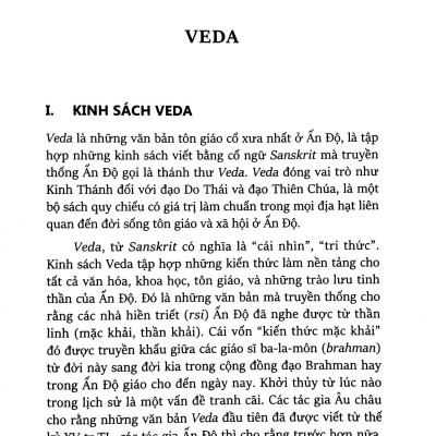Triết Học Ấn Độ