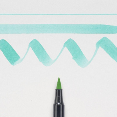 Bút Cọ Sakura Koi Coloring Brush XBR#128 - Ice Green
