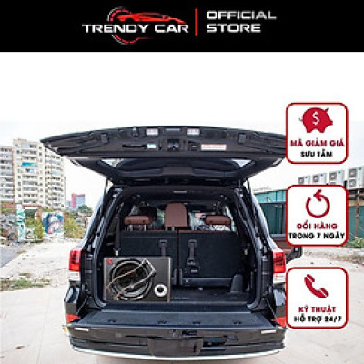 Loa Sub Hơi ô tô KE1021APR 5,5 kg Siêu Trầm Công Suất Lớn 1200W 20HZ-250HZ  Đẳng Cấp Độ Loa Xe Hơi Loa Bass ấm áp