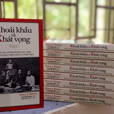 Khoái Khẩu Và Khát Vọng - Erica J.Peters - Trịnh Ngọc Minh dịch - (bìa mềm)