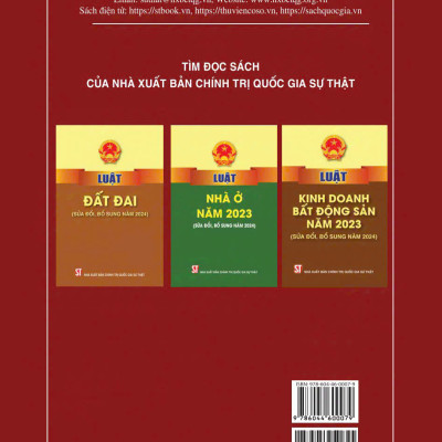 Các văn bản hướng dẫn thi hành Luật đất đai ( sửa đổi,bổ sung năm 2024)