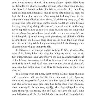 Các văn bản hướng dẫn thi hành Luật đất đai (sửa đổi, bổ sung năm 2024) - bản in 2025