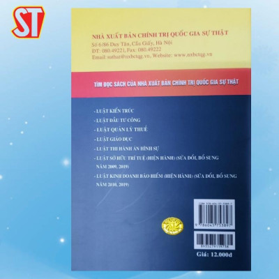 Sách - Luật Phòng, Chống Tác Hại Của Rượu, Bia (Hiện Hành) - NXB Chính Trị Quốc Gia