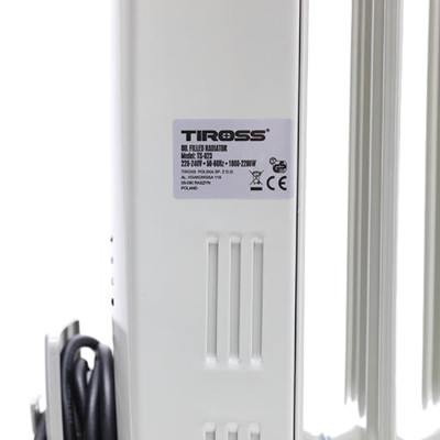 Lò Sưởi Dầu Tiross 9 Thanh TS-923 (1800-2200W) - Hàng Chính Hãng
