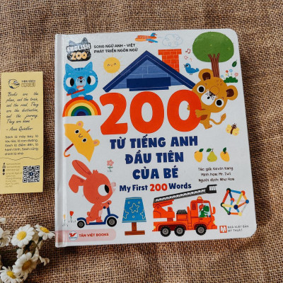 200 Từ Vựng Tiếng Anh Đầu Tiên Của Bé – My First 200 Words 