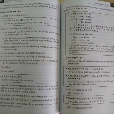 Sách - combo: Luyện thi HSK cấp tốc tập 3 (tương đương HSK 5+6 kèm CD) +Hội Thoại Giao Tiếp Tiếng Trung Ngành Du Lịch Khách Sạn có phiên âm có mp3 nghe + DVD tài liệu