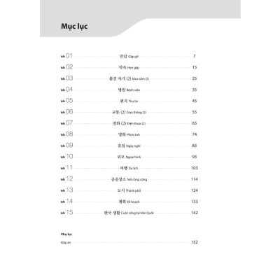 Sách - Tiếng Hàn Tổng Hợp Dành Cho Người Việt Nam - Sơ Cấp 2 - Sách Bài Tập - MCBooks