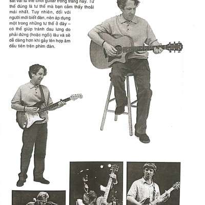 Chơi Đàn Guitar Bằng Hình Ảnh