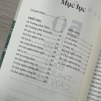 Sách - 50 ý tưởng lớn bạn thực sự cần biết