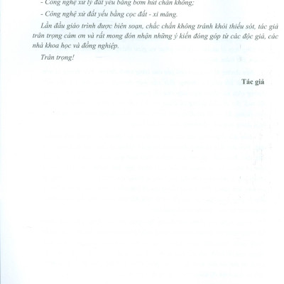 Công Nghệ Mới Trong Xây Dựng Nền Đường