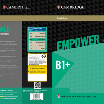 Combo sách Empower B1+ Intermediate Student’s Book and Workbook with Online Access