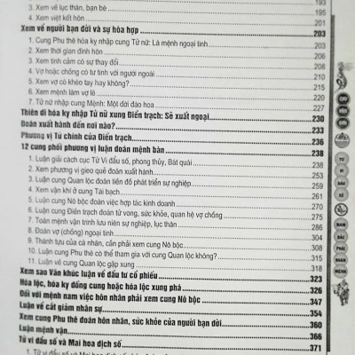 Tử Vi Đẩu Số - Nam Bắc Phái Đoán Mệnh