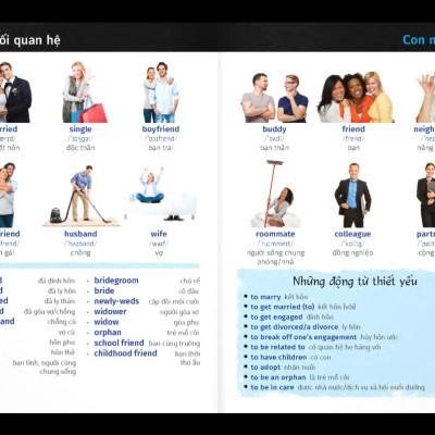 Từ Điển Trực Quan Bỏ Túi Anh-Việt