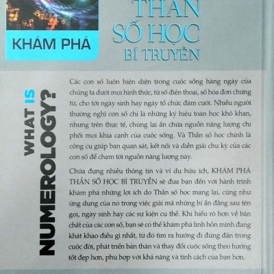 Khám Phá Thần Số Học Bí Truyền