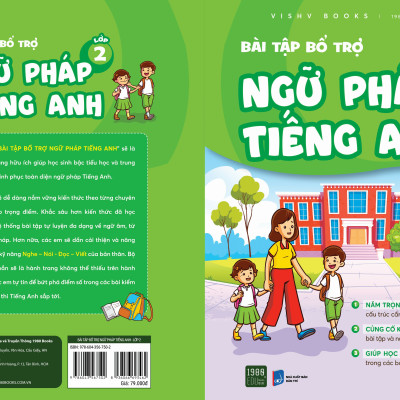 Bài tập bổ trợ ngữ pháp Tiếng Anh lớp 2