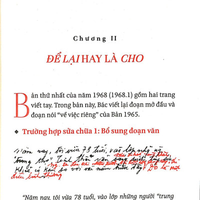 Di Sản Hồ Chí Minh - Di Chúc Của Bác Hồ - Một Giáo Trình Tiếng Việt Độc Đáo (Tái Bản)