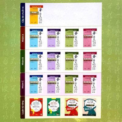 Đề Thi Mô Phỏng Đề Thi Năng Lực Hoa Ngữ - Nhóm B - Quyển 3