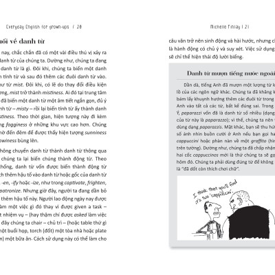 Sách Everyday English For Grown-Ups - Tự Học Tiếng Anh Cho Người Bận Rộn _AZ