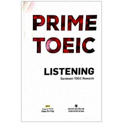 Prime TOEIC Listening (Kèm CD)
