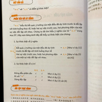 Sách - Combo: Phân biệt và giải thích các điểm ngữ pháp Tiếng Trung hay sử dụng sai Tập 1+Bài Tập Củng Cố Ngữ Pháp HSK Cấu Trúc Giao Tiếp & Luyện Viết HSK 4-5 Kèm Đáp Án + DVD tài liệu
