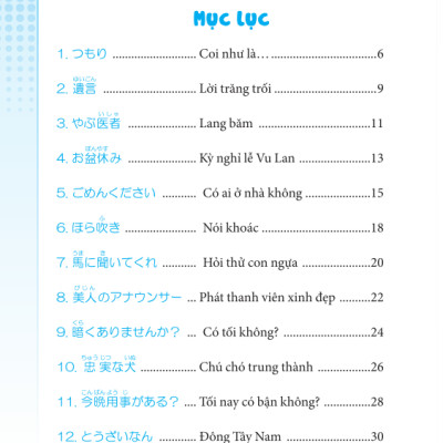 Tuyển Tập Truyện Cười Song Ngữ Nhật Việt (Tái Bản 2023)