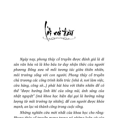 Phong Thủy Cổ Truyền Với Vẻ Đẹp Của Kiến Trúc Hiện Đại