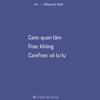 Tiếng Anh GenZ - Tiếng Anh Vui Vẻ Cho Người Lười