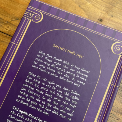 [Bìa cứng] CHỦ NGHĨA KHOÁI LẠC 101 – John Sellars – San Hô Books