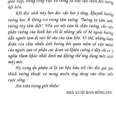 Xem Tướng Để Dùng Người