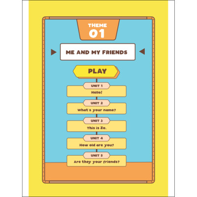 Level Up - 100 Trò Chơi Từ Vựng Tiếng Anh Lớp 3