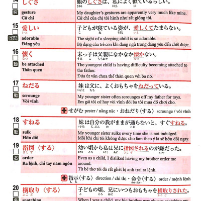 N1 - 3000 Từ Vựng - Dành Cho Kỳ Thi Năng Lực Nhật Ngữ N1