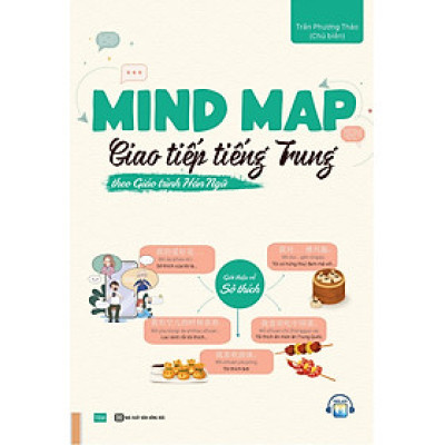 Mind Map Giao Tiếp Tiếng Trung Theo Giáo Trình Hán Ngữ (Tái Bản 2025)