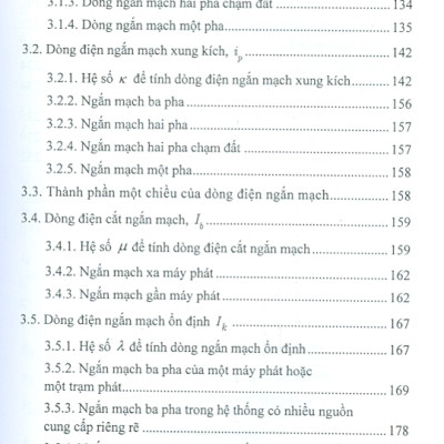 Tính Ngắn Mạch Trong Hệ Thống Điện