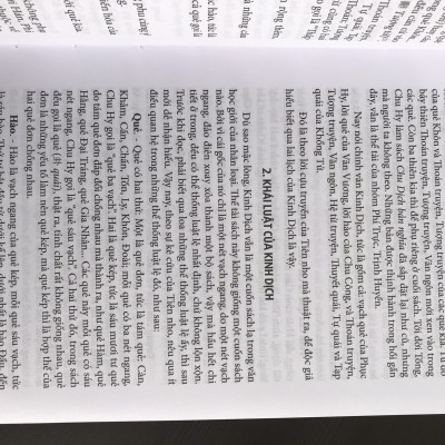 Kinh Dịch Trọn Bộ - Ngô Tất Tố (Bìa cứng, tái bản)
