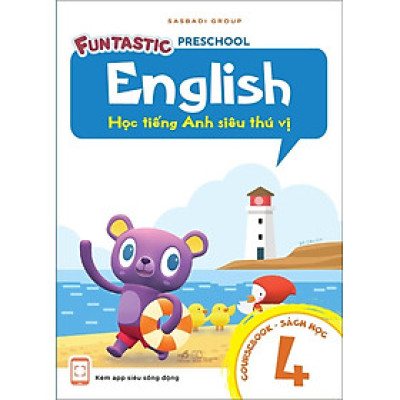 Học Tiếng Anh Siêu Thú Vị: Sách Học 4