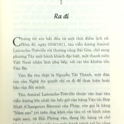 Di Sản Hồ Chí Minh - Con Đường Vạn Dặm Của Hồ Chí Minh