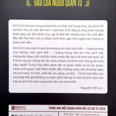 Kinh Dịch Đạo Của Người Quân Tử (Tái Bản 2023)