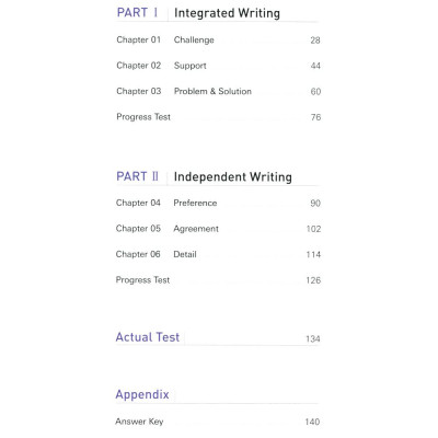 TOEFL iBT Activator Writing Intermediate
