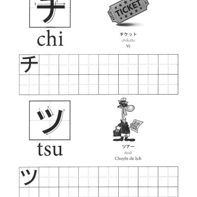 Tập Viết Tiếng Nhật Katakana (Tái Bản 2019)