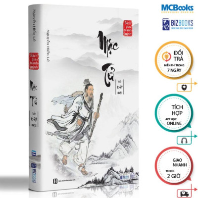 Sách - Mặc Tử Và Biệt Mặc - Nguyễn Hiến Lê - MCBooks