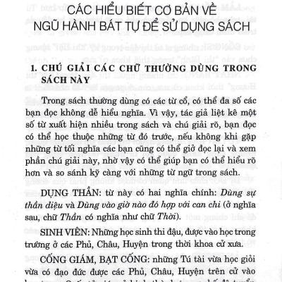 Dụng Thần Bát Tự Trong Ngũ Hành Số Mệnh Học (Tái Bản 2023)