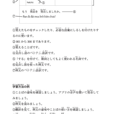 Tiếng Nhật Tại Hiện Trường Làm Việc - Số Tay Từ Vựng Ngành Xây Dựng-Thiết Bị_TRE