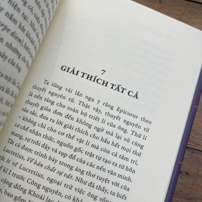 [Bìa cứng] CHỦ NGHĨA KHOÁI LẠC 101 – John Sellars – San Hô Books