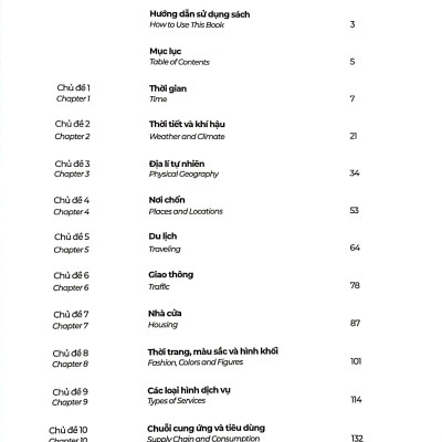 Sách - The Matic Vietnamese & English Vocabulary 2