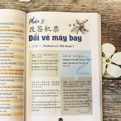 Sách - combo: Luyện thi HSK cấp tốc tập 3 (tương đương HSK 5+6 kèm CD) +Hội Thoại Giao Tiếp Tiếng Trung Ngành Du Lịch Khách Sạn có phiên âm có mp3 nghe + DVD tài liệu