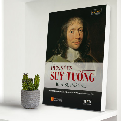 SUY TƯỞNG (Pensées) - Blaise Pascal -  Quách Đình Đạt dịch - (bìa mềm)