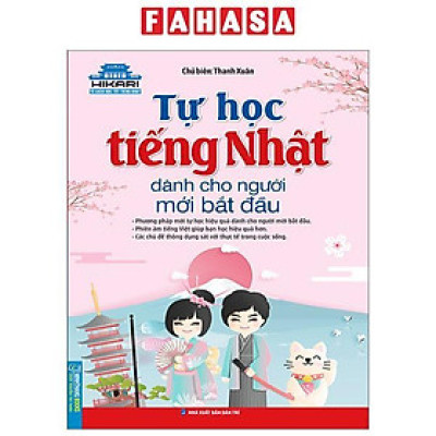 Sách - Tự Học Tiếng Nhật Dành Cho Người Mới Bắt Đầu (Tái Bản 2024)
