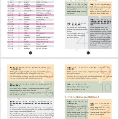 Sách- Combo gửi tôi thời Thanh Xuân song ngữ Trung việt có phiên âm MP3 nghe + Hội thoại giao tiếp tiếng Trung ngành du lịch khách sạn có audio nghe+DVD tài liệu